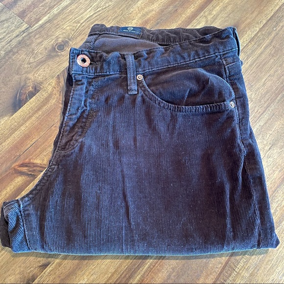AG Jeans The Ballad Brown Courderoy - Picture 4 of 4